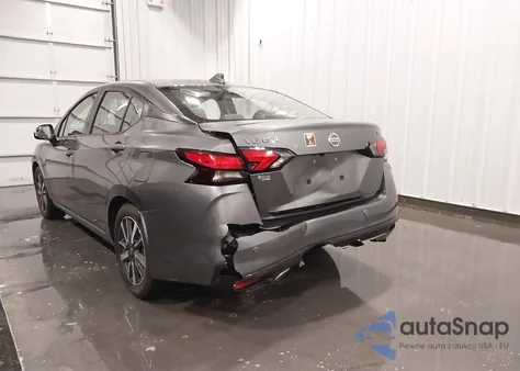 2021 Nissan Versa Sv Xtronic Cvt z USA, uszkodzony, nr VIN 3N1CN8EV5ML853958